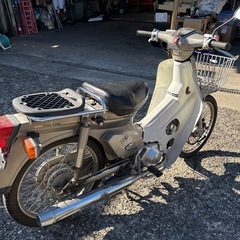 スーパーカブ カスタム 90ccエンジン載せ替え済 クラッチ付の画像