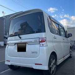 タント　4WD  CBA-L385Sの画像