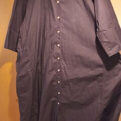 ユニクロ　ワンピースの画像