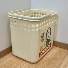 スヌーピー　バスケットの画像