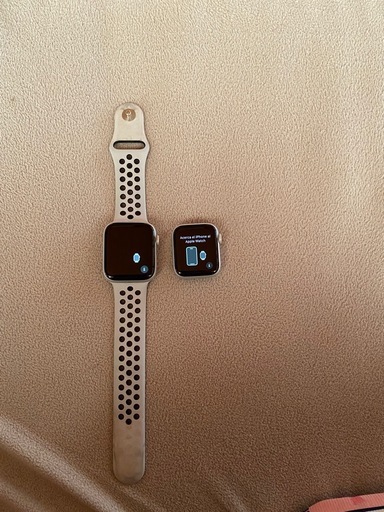 アップルウォッチ4と6