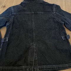 COMMECAISMデニムジャケットの画像