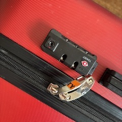 スーツケースベネチア TASロック方式の画像