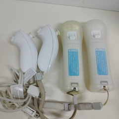 Wii リモコン(RVL-003) ヌンチャク(RVL-004) まとめ売り！の画像