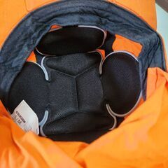 子供防災キャップ (帽子 折り畳み式)の画像