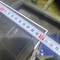 180センチ　　アクリル水槽の画像