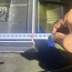 180センチ　　アクリル水槽の画像