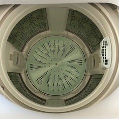 HITACHI 日立 全自動電気洗濯機 BW-V70FE8 7.0kg  2021年製 白 ホワイト 生活家電 縦型 洗濯機の画像