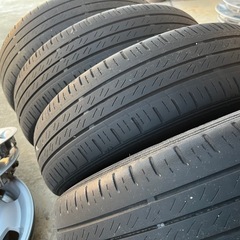 夏タイヤ155.65.R14 　ホンダNWGN純正の画像