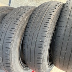 夏タイヤ155.65.R14 　ホンダNWGN純正の画像