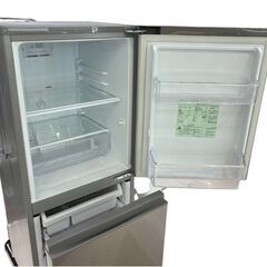 AQUA AQR-13J 126L 2ドア ノンフロン 冷凍冷蔵庫 2020年 現状 直接引取りの画像