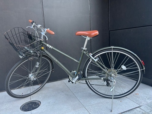 スポーツタイプ　中古自転車　ブリヂストンのマークローザ