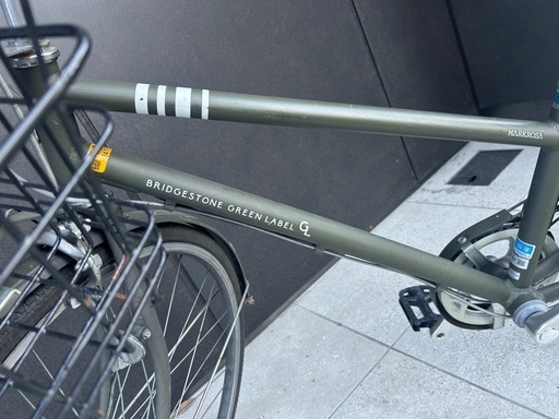 スポーツタイプ　中古自転車　ブリヂストンのマークローザ