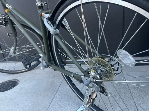 スポーツタイプ　中古自転車　ブリヂストンのマークローザ
