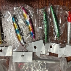 新品未使用　釣り道具　ルアー色々まとめての画像