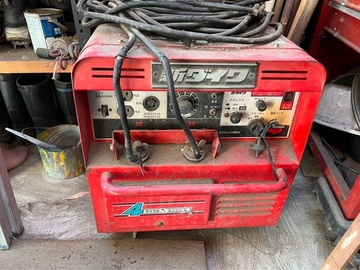 溶接機 発電機 新ダイワ EGW145M