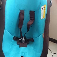 ★タカタ★チャイルドシート★スカイブルー★コンパクトの画像