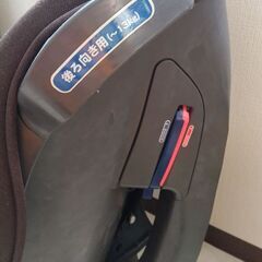 ★タカタ★チャイルドシート★スカイブルー★コンパクトの画像