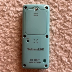 説明書付き　HJ-205IT　オムロン歩数計の画像