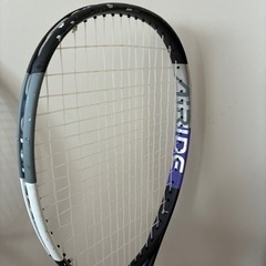 中古　軟式テニスラケット２本セットの画像