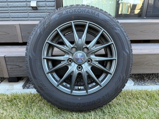 【ヨコハマ　アイスガード　iG60】スタッドレス　中古タイヤ・ホイール4本セット