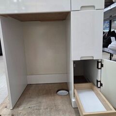 J8691 【リユースのサカイ柏店】 NITORI ニトリ ドレッサー クリーニング済みの画像