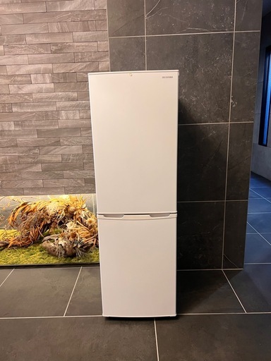 2020年製アイリスオーヤマ2ドア冷凍冷蔵庫162L