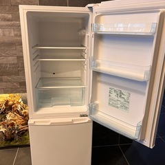2020年製アイリスオーヤマ2ドア冷凍冷蔵庫162Lの画像