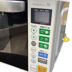 YAMADA 電子レンジ YMW-S18B1 2018年 現状 直接引取りの画像