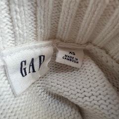 GAP ニット トップス タートルネックの画像