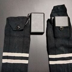 【新品未使用】[LWXFYY] 【2足/1足入り】電熱ソックス アプリ45-75℃温度調節 つま先発熱対応 2個8000mAhバッテリー選択可能 4段階タイミング 高弾性 洗濯可能 男女兼用 日本語説明書付きの画像