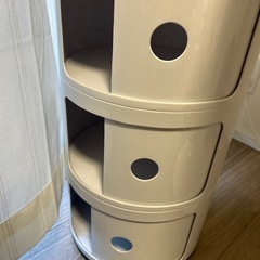 【お譲りします】円柱型キャビネットの画像
