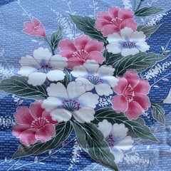 【未使用】　日本製　わた布団　上下組　の画像