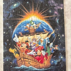 ディズニーパズル　108ピースの画像