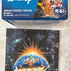 ディズニーパズル　108ピースの画像