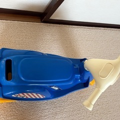 2歳の公園レーサー　ぷちも   ミニバイク
の画像