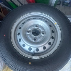 スタッドレス　ホイール付き　4本セット　winter maxx 145r12の画像