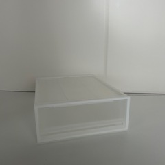 無印 ポリプロピレンボックスの画像