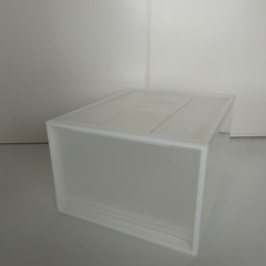 無印 ポリプロピレンボックスの画像