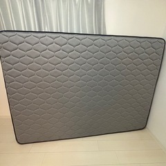 【無料】ニトリ/セミダブルマットレスFILZA IIの画像