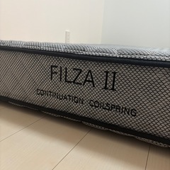 【無料】ニトリ/セミダブルマットレスFILZA IIの画像