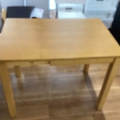 伸縮テーブル【町田市再生家具】252487の画像