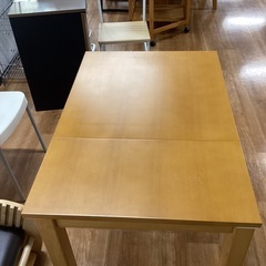 伸縮テーブル【町田市再生家具】252487の画像