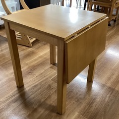 伸縮テーブル【町田市再生家具】252487の画像
