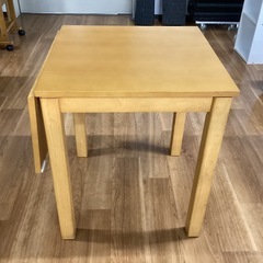 伸縮テーブル【町田市再生家具】252487の画像