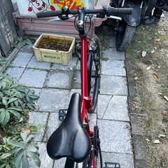 【5721】折り畳みマウンテン　26インチ　10,500円（防犯・税込）の画像