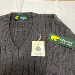 訳ありメンズセーターMサイズ　ウールの画像