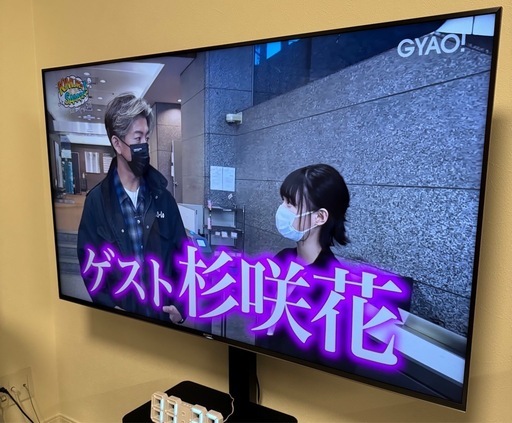 ソニー　55型テレビ