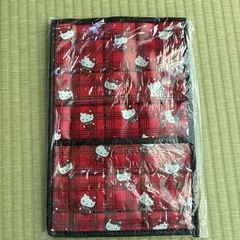 未使用品　3段ウォールポケット　ハローキティの画像