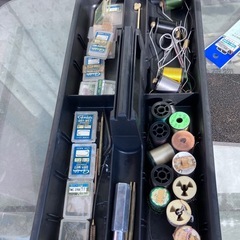 フライダイイングバイスセット　　フライフィッシング　の画像